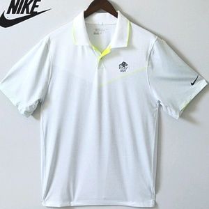 NWOT Nike Golf Premium Dri-Fit Polo Golf Shirt